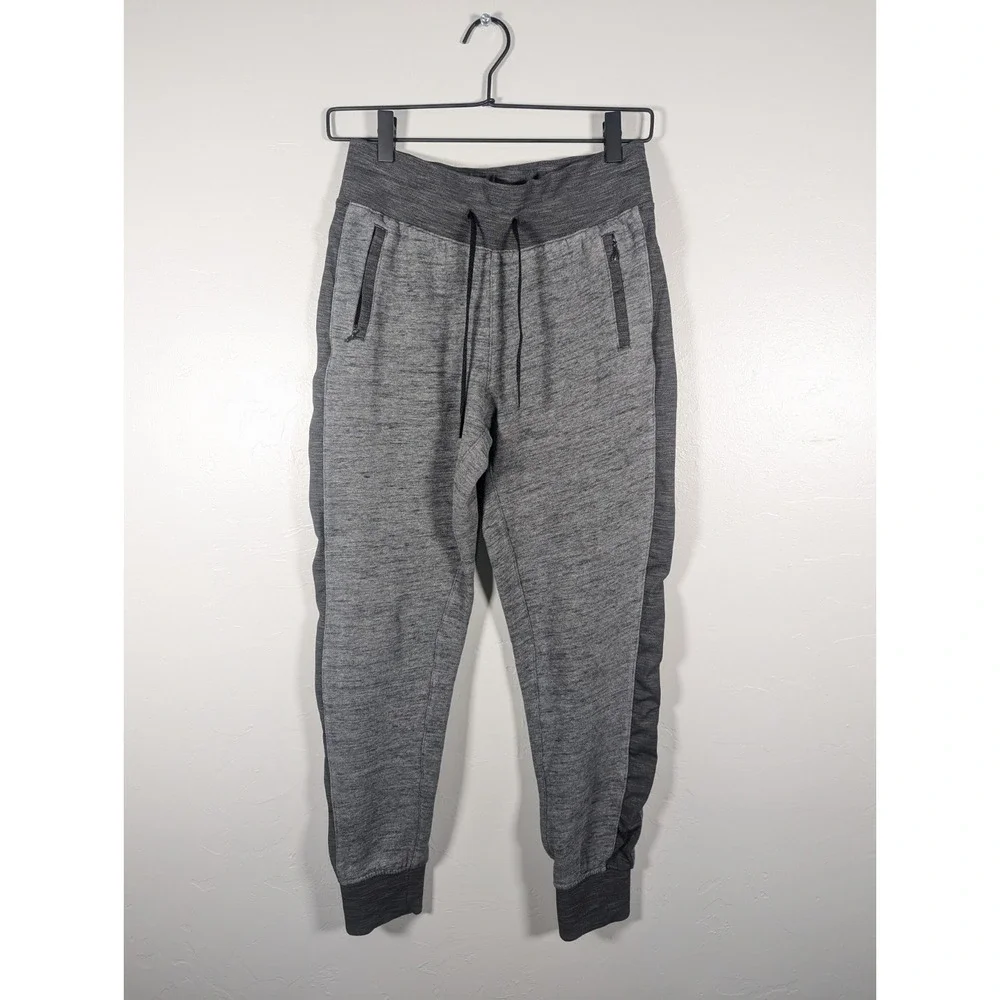 Women's Lululemon Get Going Jogger Size 4 Heathered Core‎ Dark Grey W5AVZS